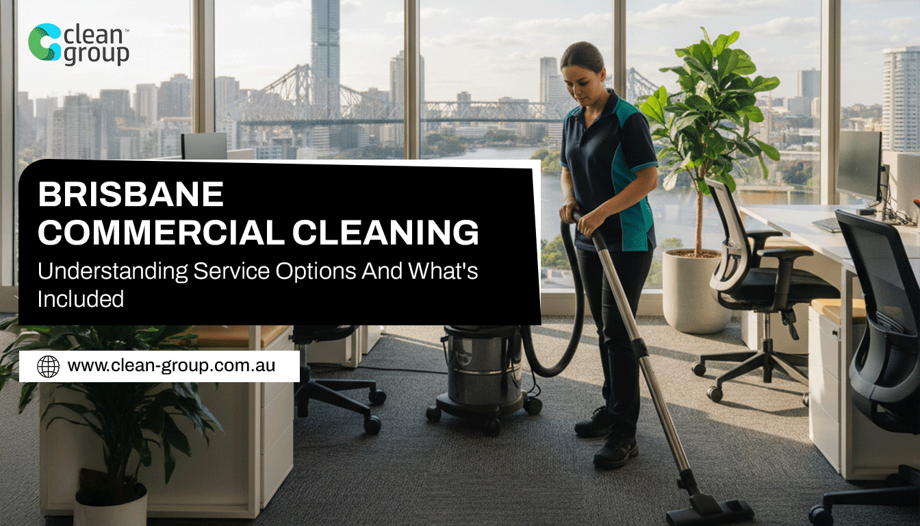 Commercial Cleaning
