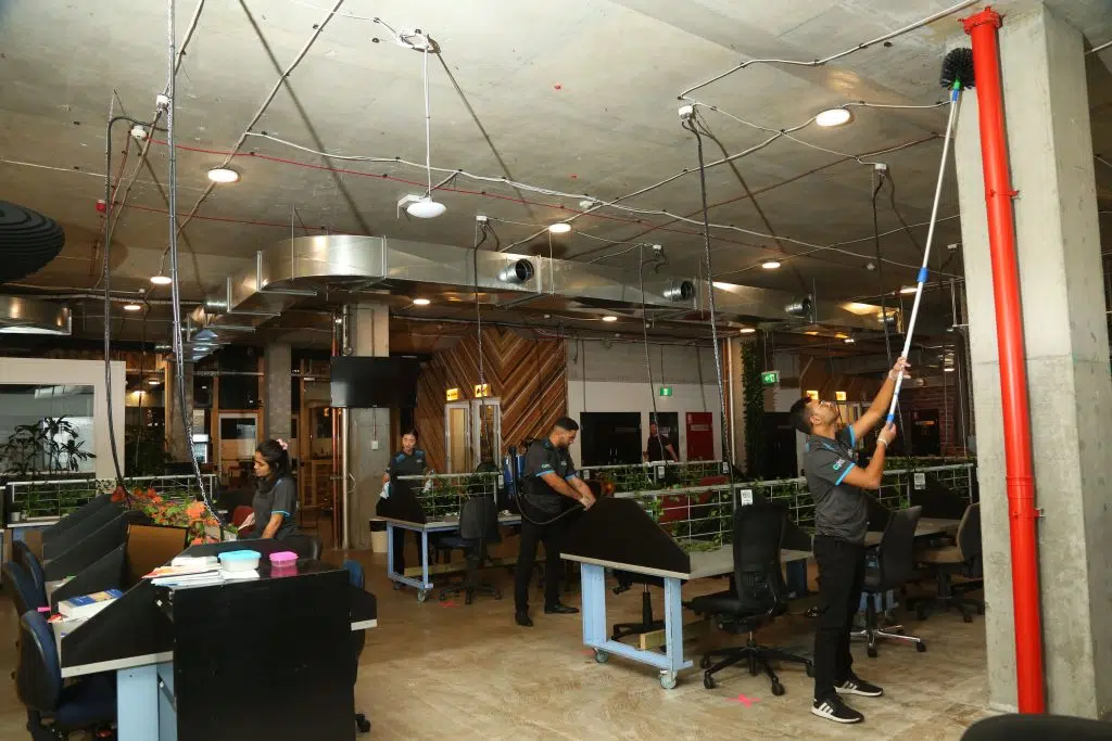 commercial cleaning iso certified