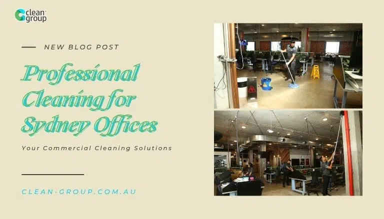 professional commercial cleaning sydney
