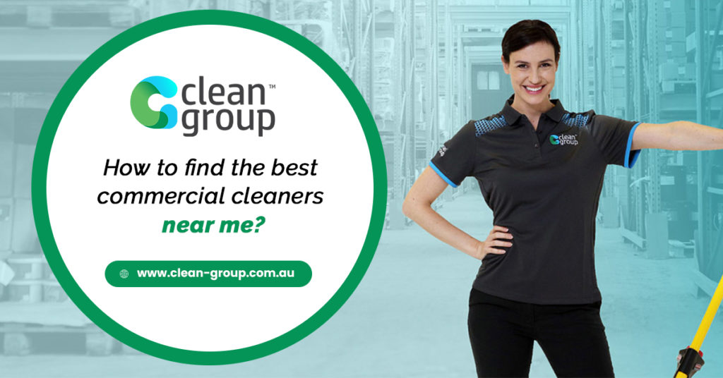 How to Find the Best Commercial Cleaners near Me in Sydney?
