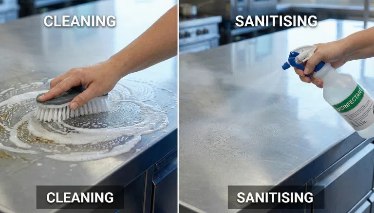 brisbane kitchen cleaning and sanitising