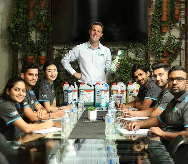 Expert Trained Office Cleaners