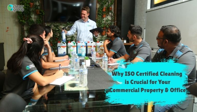 iso certified cleaning service