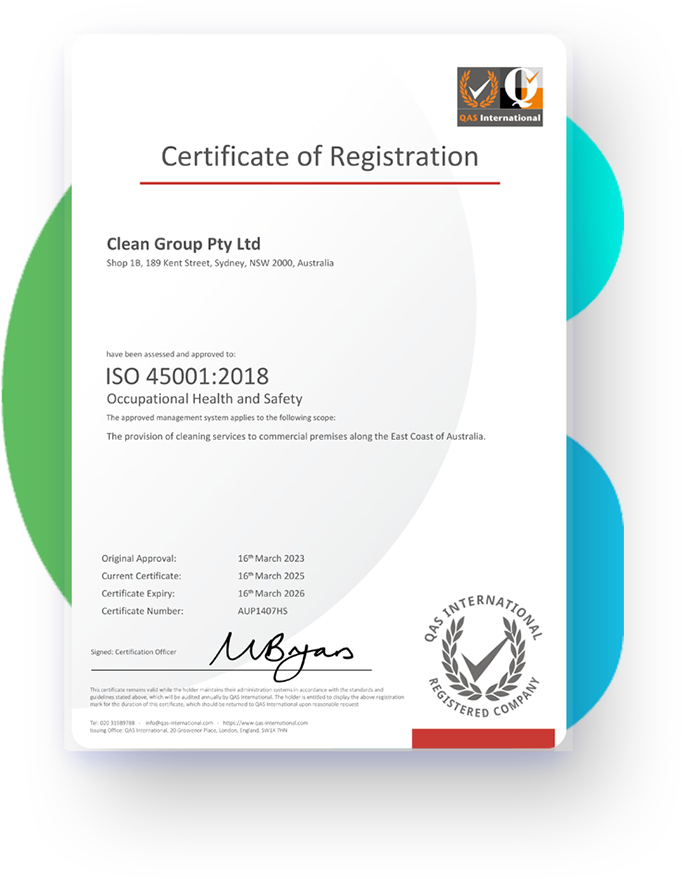 Occupational Health & Safety Management