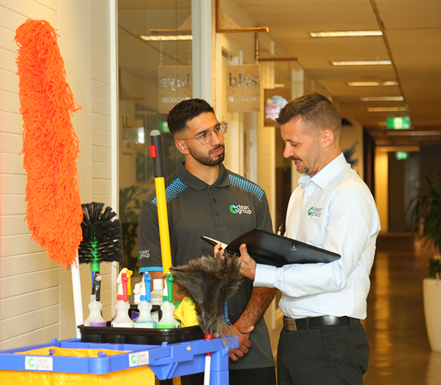Topnotch Cleaning with High-tech Equipment