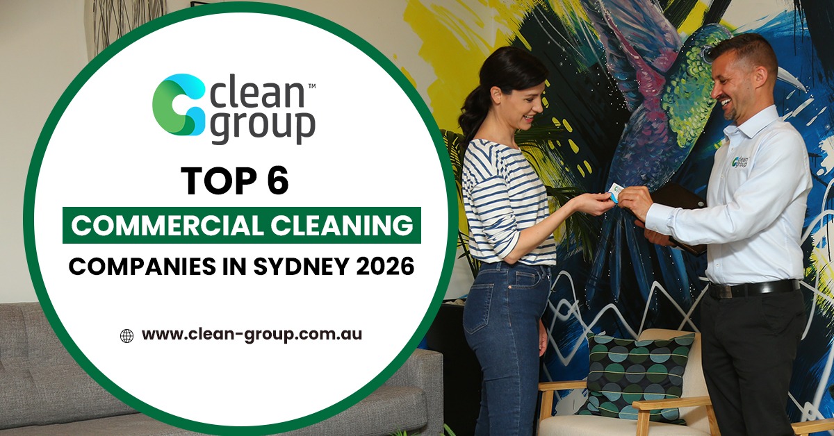 Top 6 Commercial Cleaning Companies in Sydney 2026 Expert Reviews & Comparison