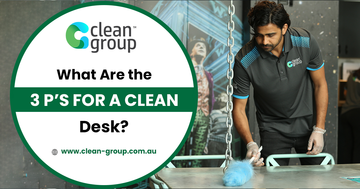What Are the 3 P’s for a Clean Desk