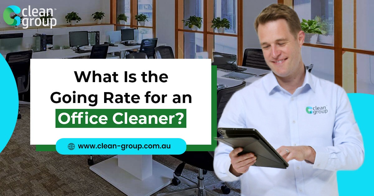 What Is the Going Rate for an Office Cleaner